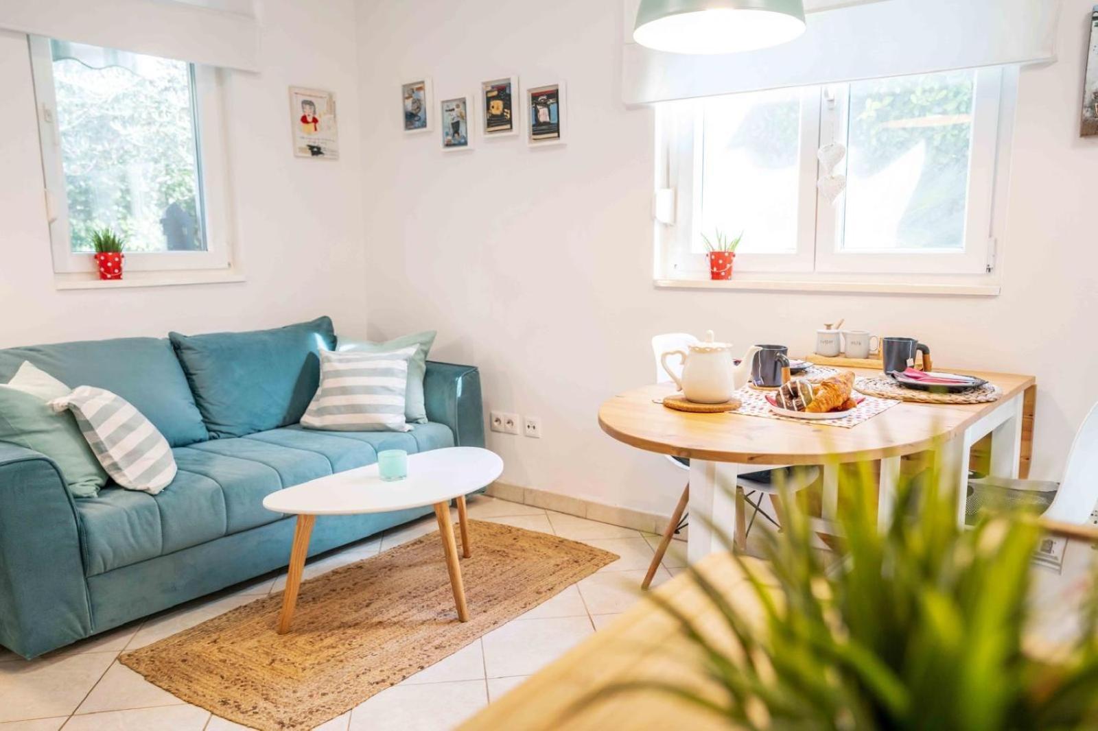 Apartment With Terrace And Garden Next To Marjan Park - 2 Free Bikes Split Exterior foto