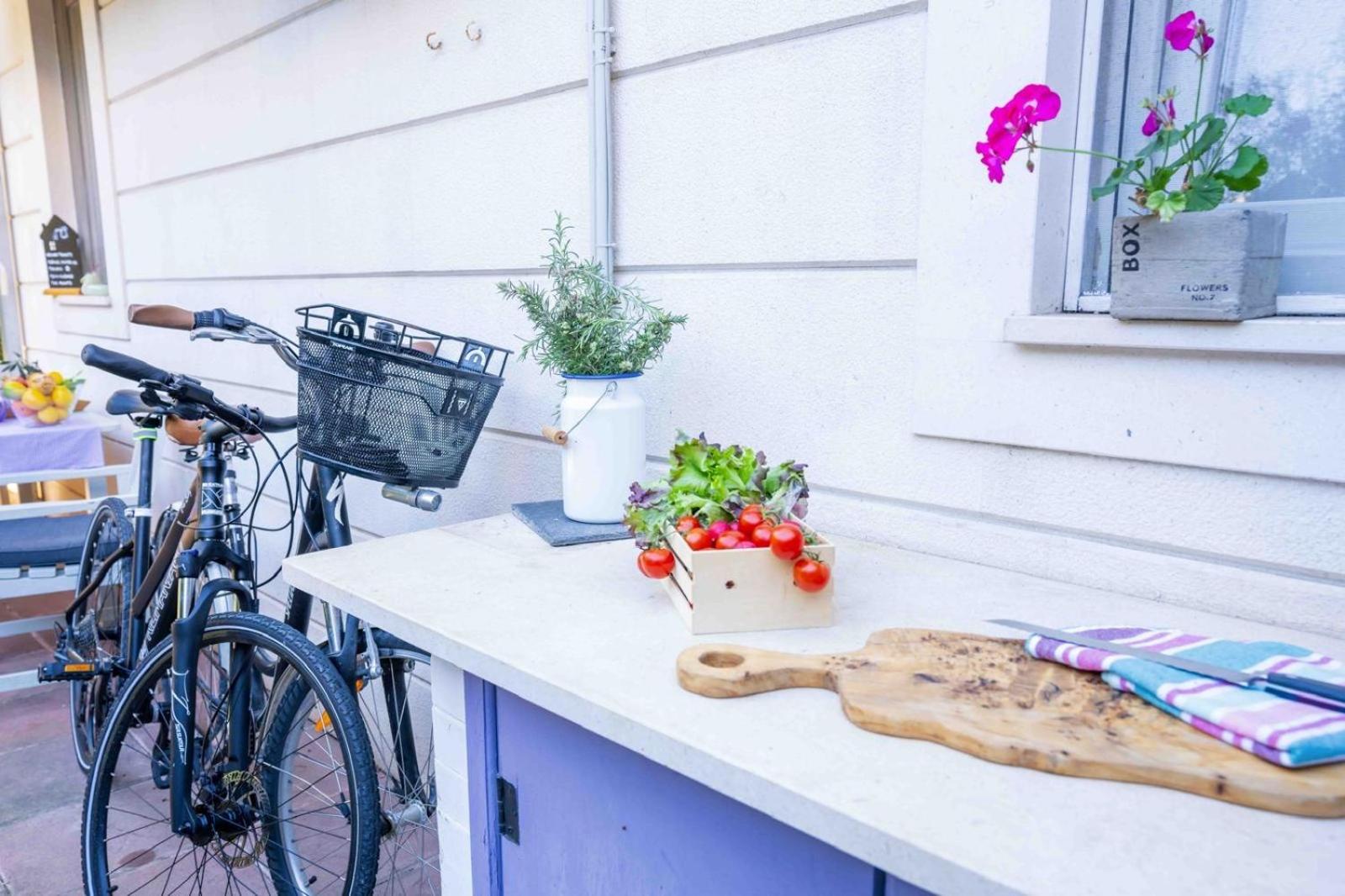 Apartment With Terrace And Garden Next To Marjan Park - 2 Free Bikes Split Exterior foto